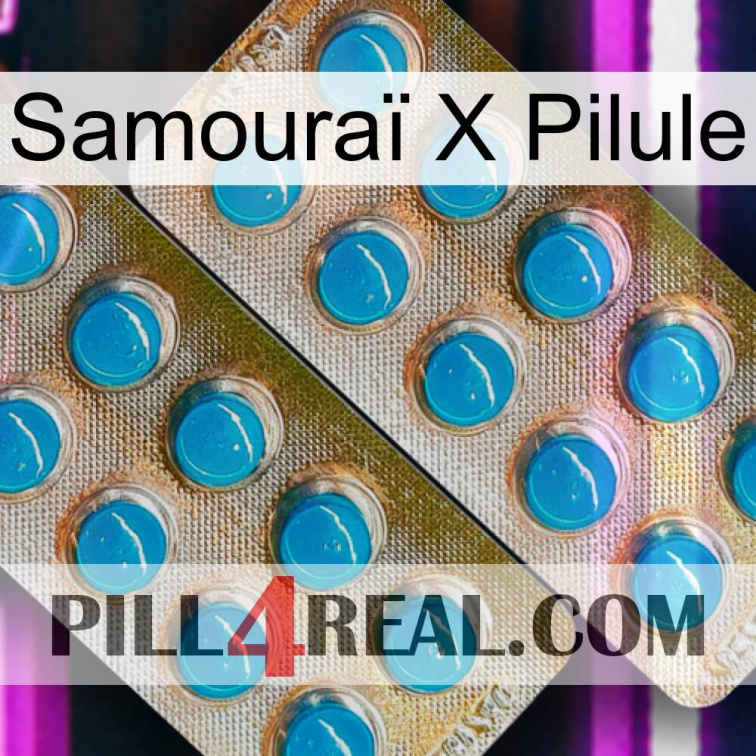 Samouraï X Pilule new08